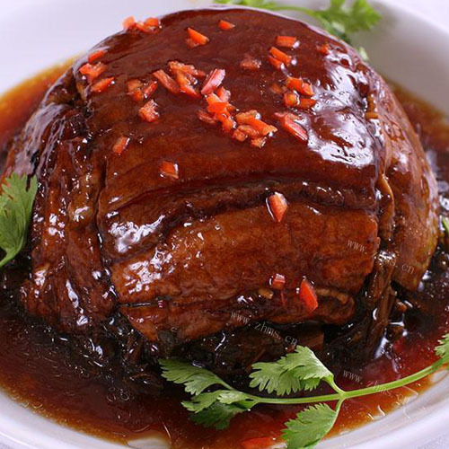 自己做的扣肉