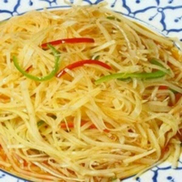 香脆的醋溜土豆丝