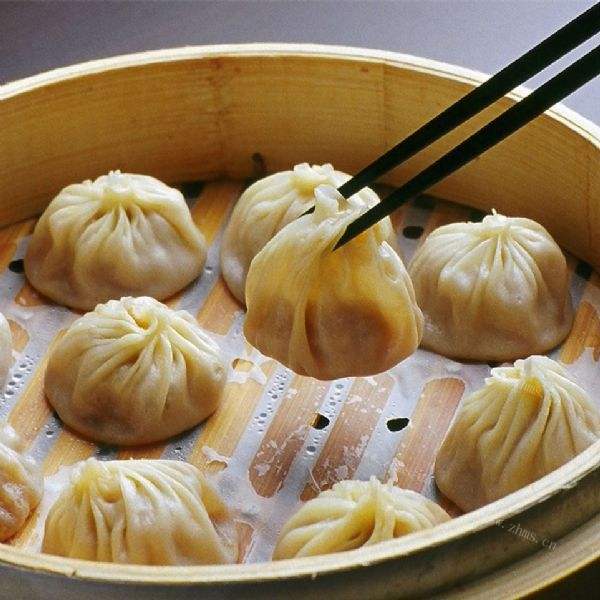特色无锡小笼包 