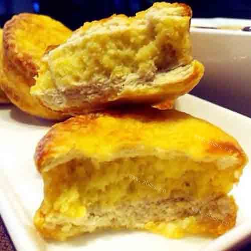 香酥板栗饼
