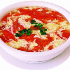 有特色的番茄蛋汤