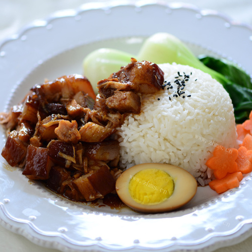「美味可口」卤肉饭