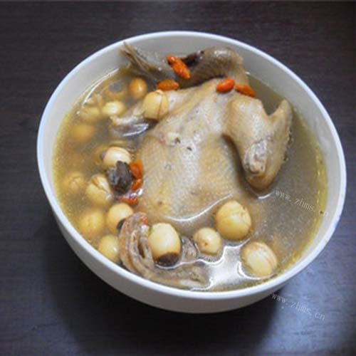 秘制乳鸽绿豆汤 