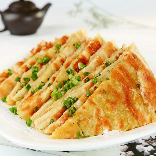 自制电饼铛烙饼 