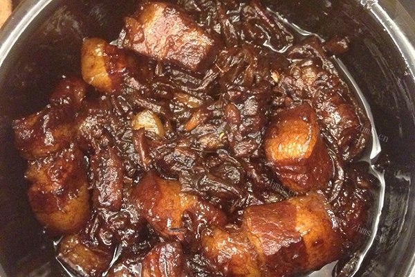 家常版干豆角烧肉