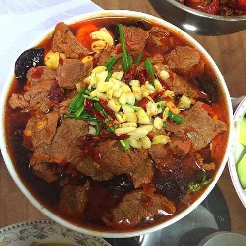 简单版水煮牛肉