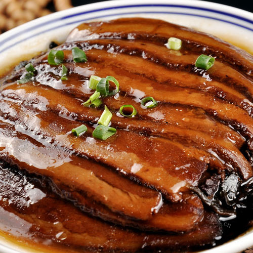 美味的冬菜扣肉