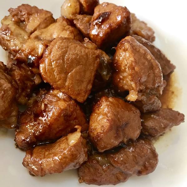 自制红烧排骨