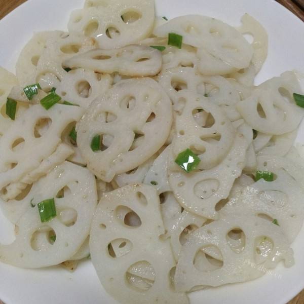 「DIY」清炒藕片