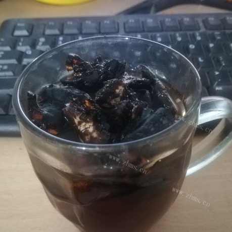 野生紫灵芝煎水