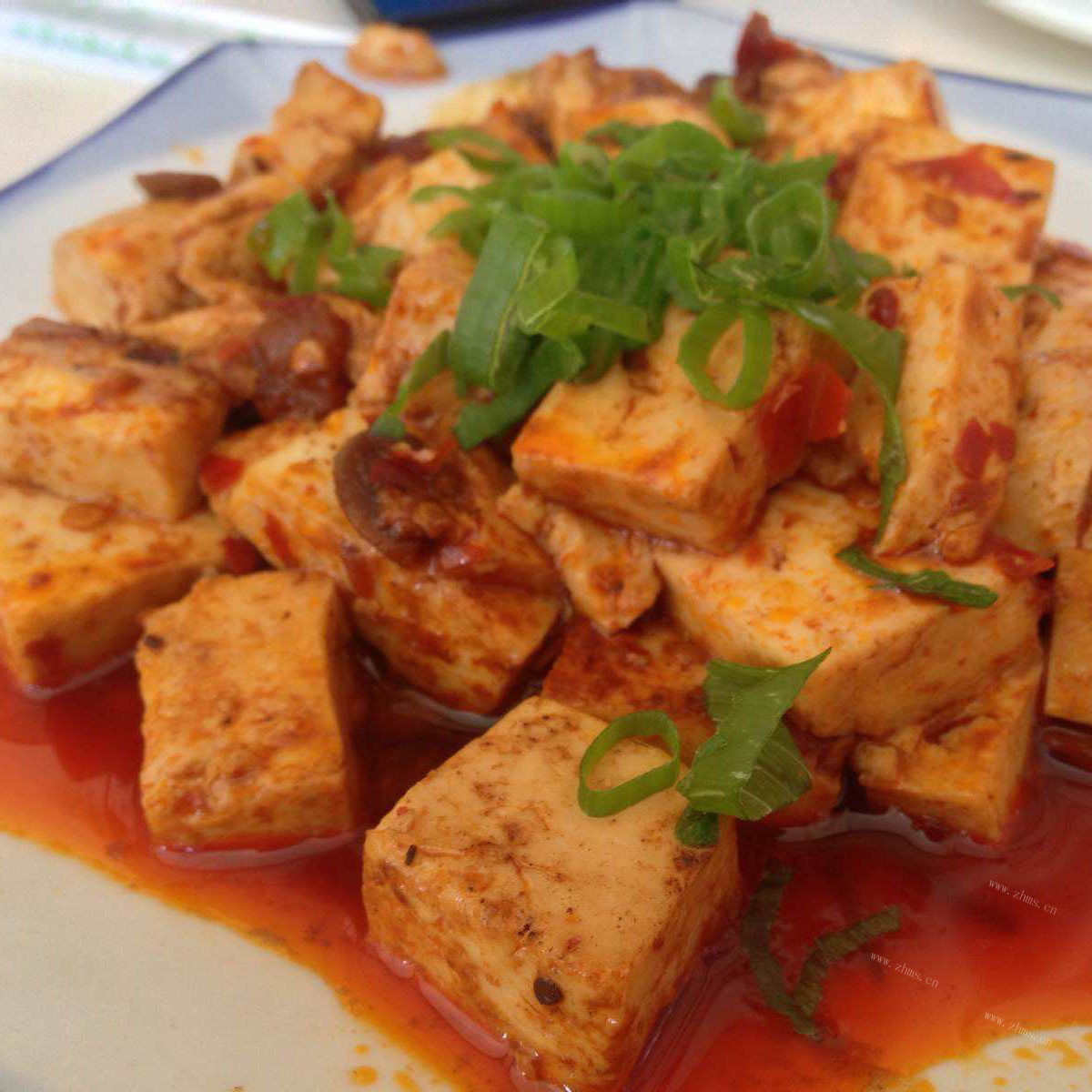 简单红烧豆腐的家常做法