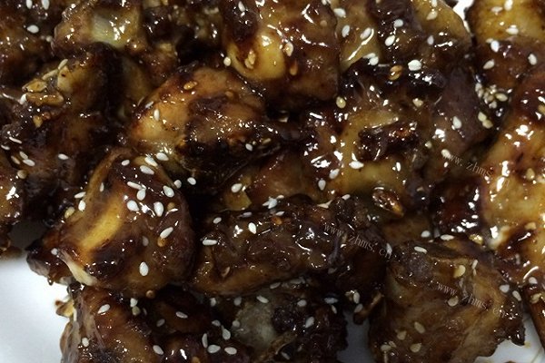 自制糖醋排骨