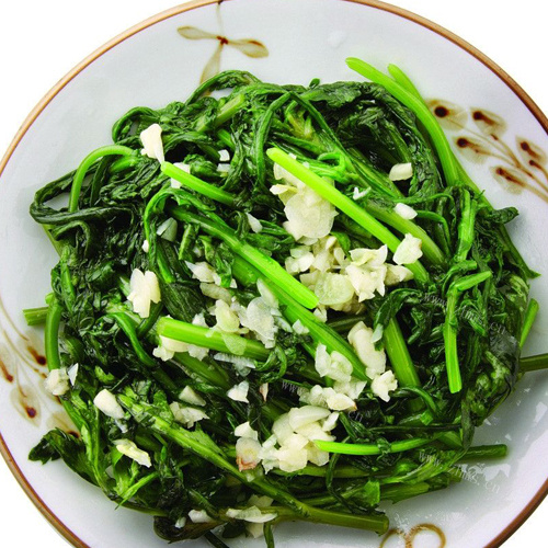「美味可口」蒜蓉菜心