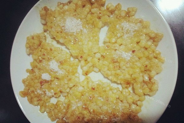 美味的玉米烙