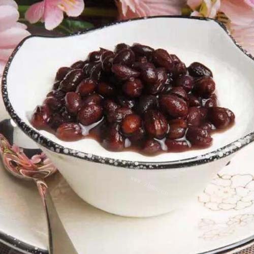 常吃不腻的蜜红豆