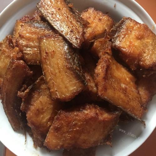 从此恋上干炸带鱼