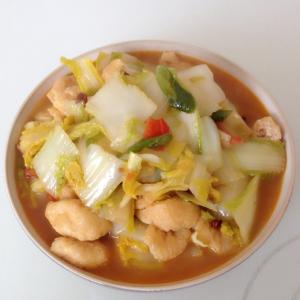 健康美食之白菜炖豆腐