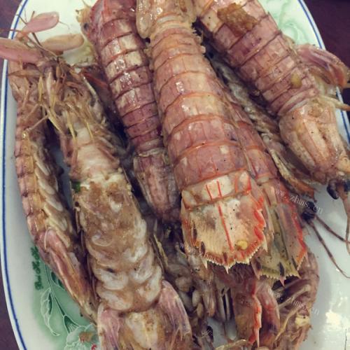 椒盐濑尿虾