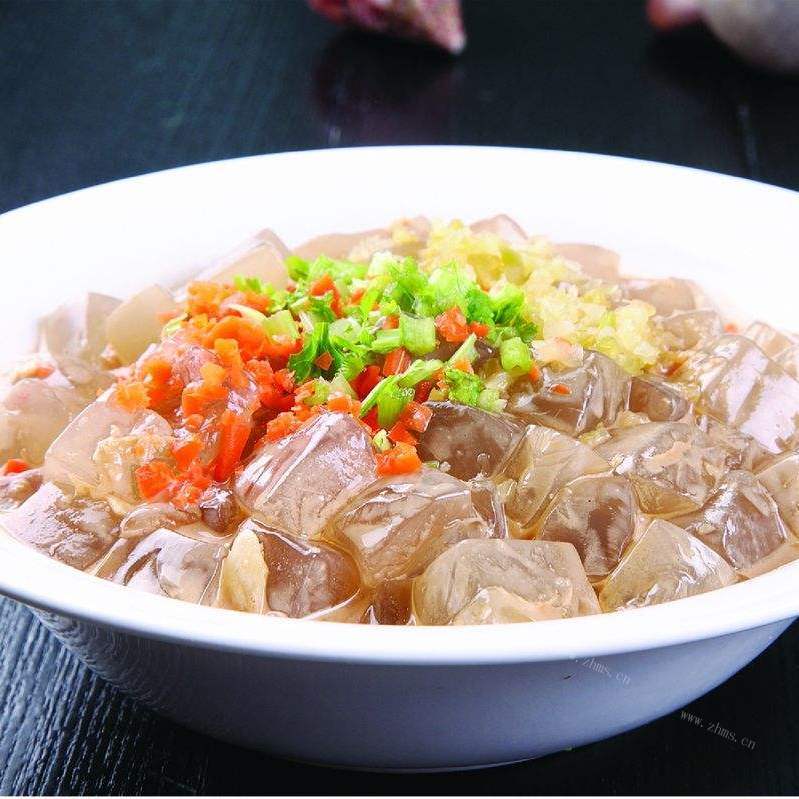 香辣的海菜凉粉