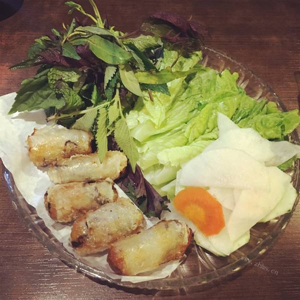 快来试试蔬菜春卷