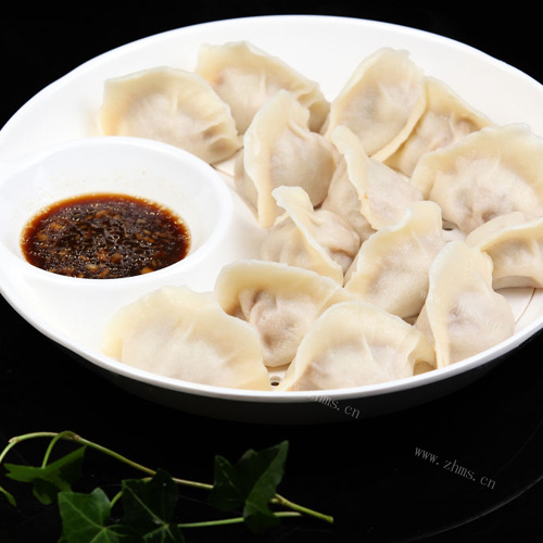 爽口的韭菜猪肉水饺