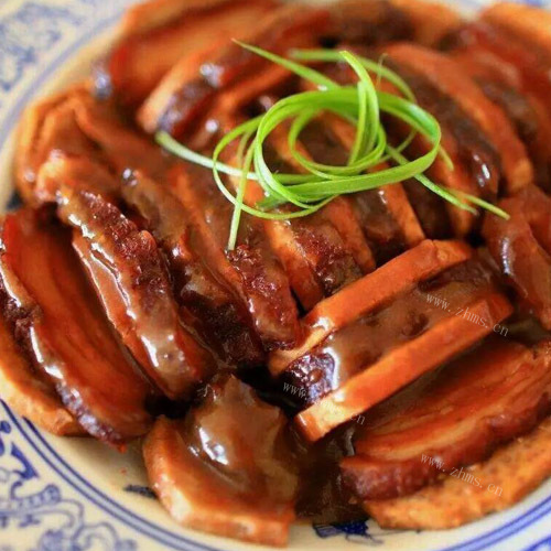 美味腐乳扣肉