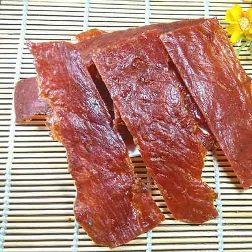 自制肉脯