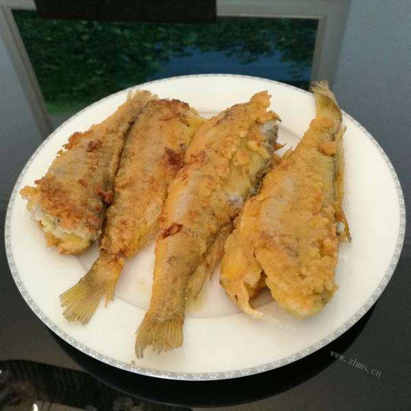 酥炸小黄鱼