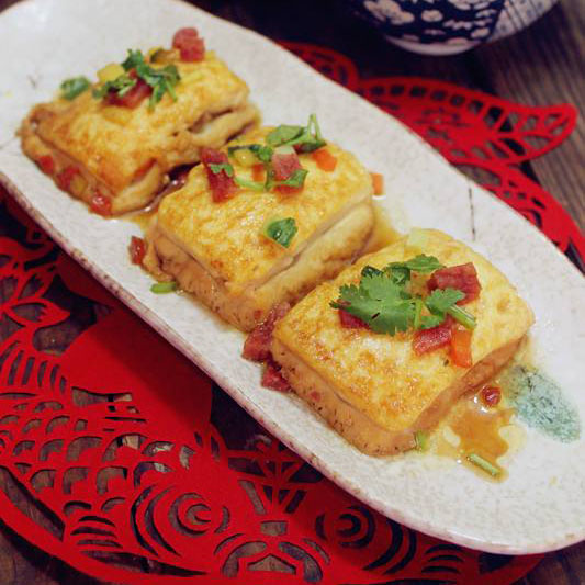 美味锅塌豆腐盒