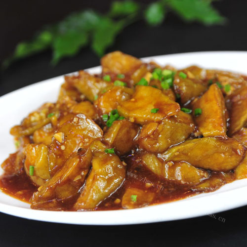 易做的肉片烧茄子