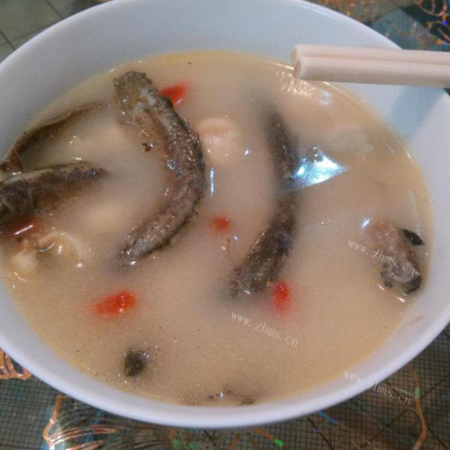 鲜美泥鳅汤