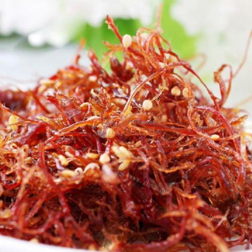 家常灯影牛肉