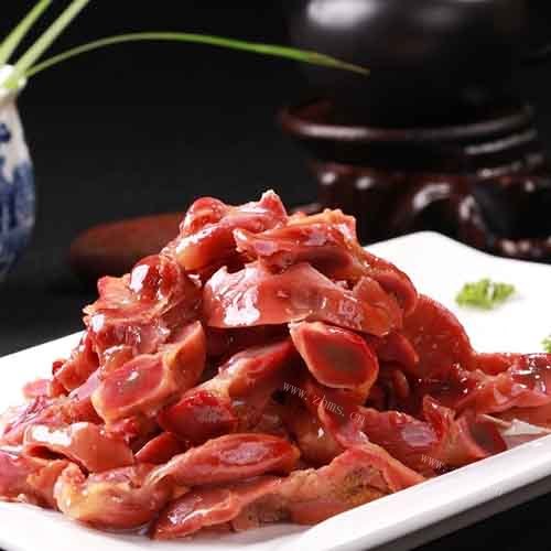 香喷喷的鸡胗 