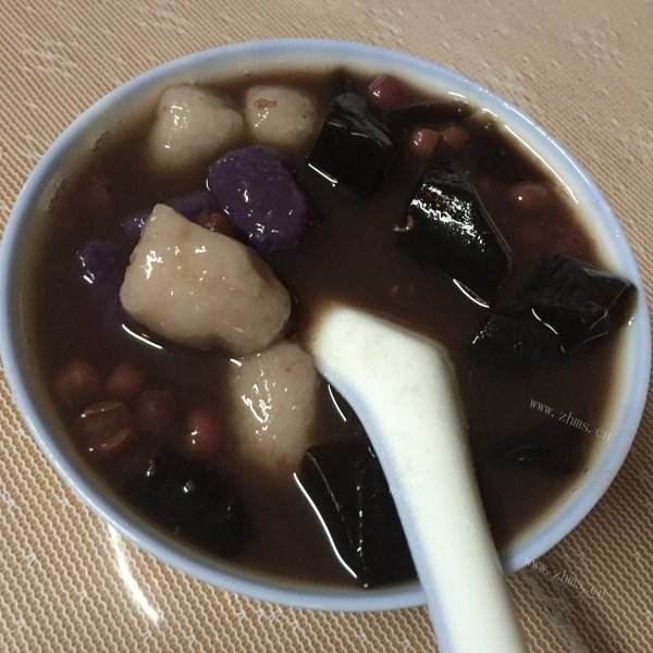 家常红豆沙