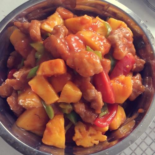 自制糖醋咕噜肉 