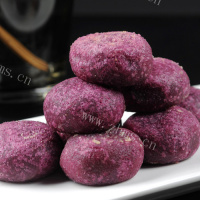 香甜紫薯烧