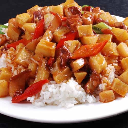 让人怀念的土豆烧肉