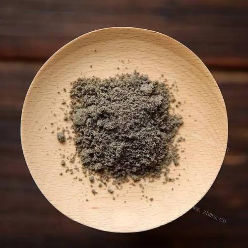 开胃的黑米粉