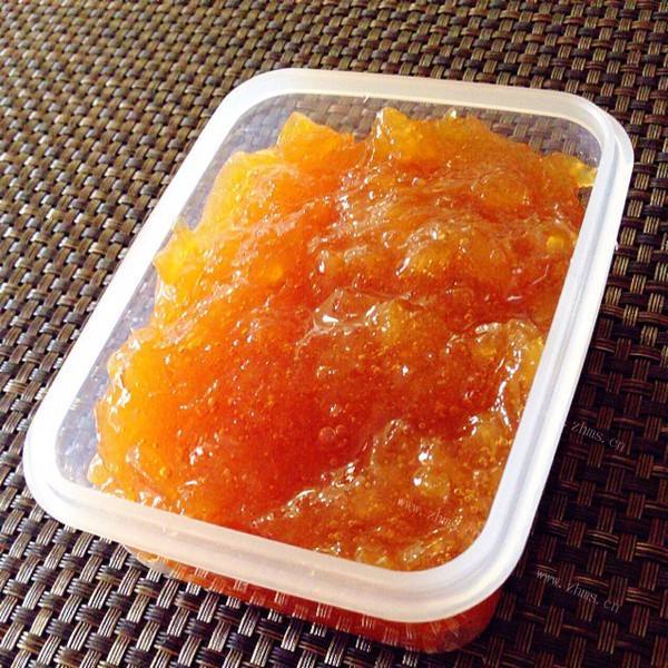 自制柚子茶