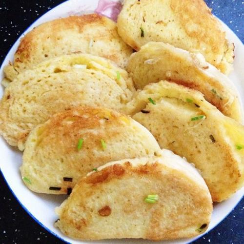 简易的煎馒头片