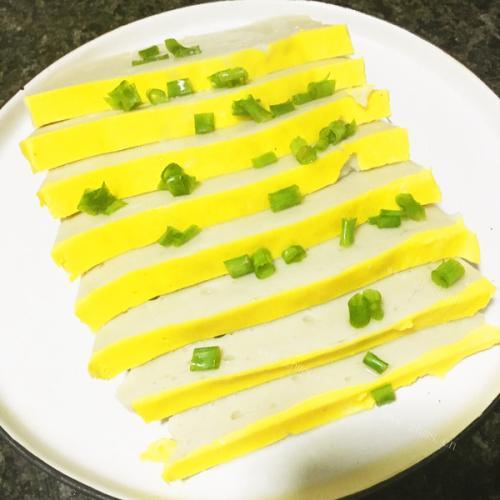 好吃的鱼糕