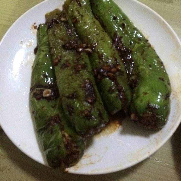 简单版虎皮尖椒