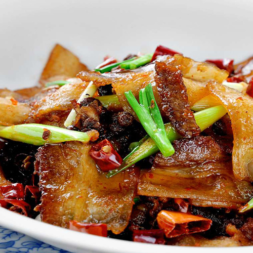 简单易做的蒜苗回锅肉