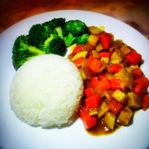 好吃的印度咖喱饭