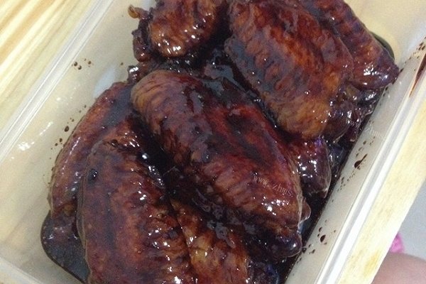 自制可乐鸡翅