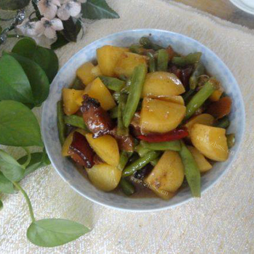 下饭的土豆炖豆角
