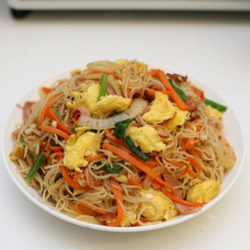 家常炒米粉