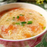 自制西红柿蛋汤