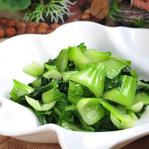 家常菜清炒白菜