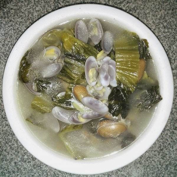 好喝的花甲汤